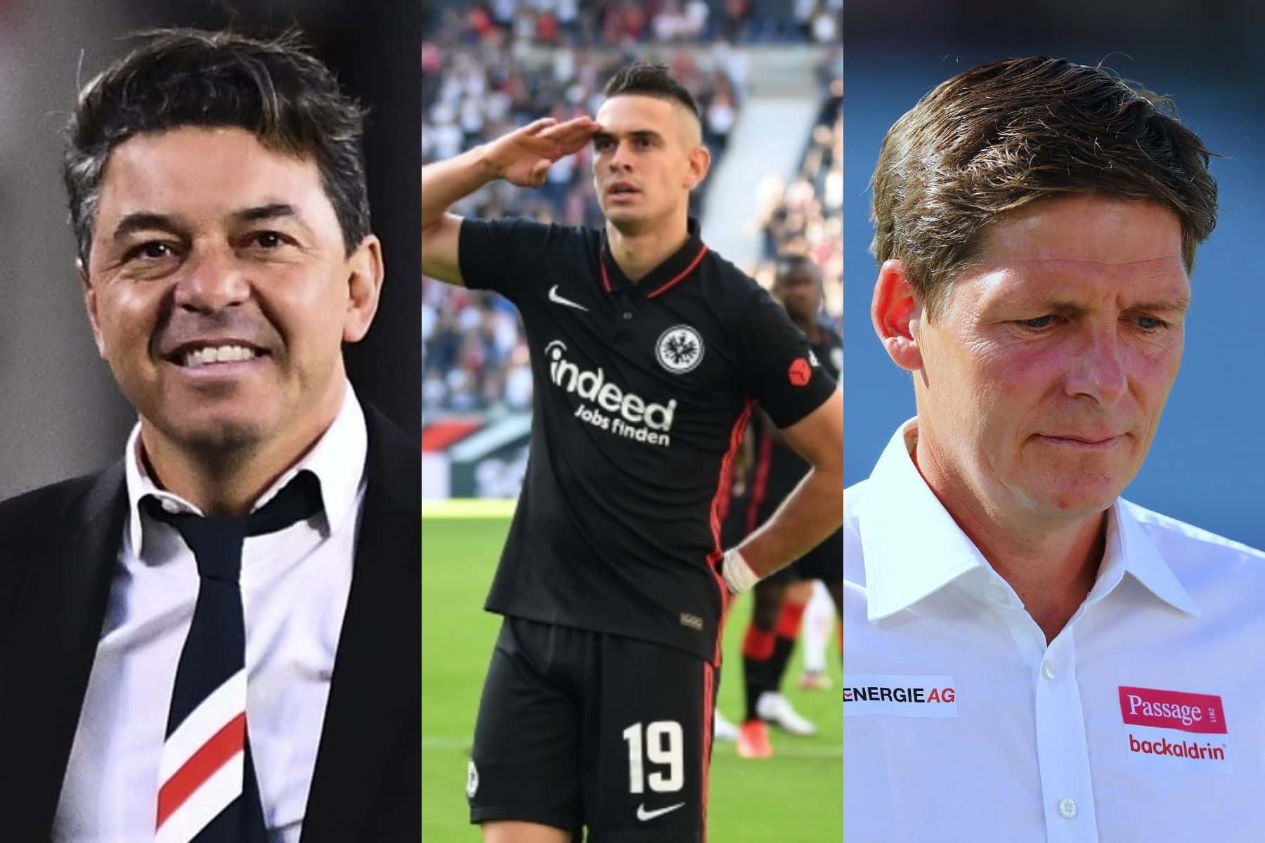 Rafael Santos Borré le mandó un emotivo mensaje a Marcelo Gallardo, sentidas palabras en el momento donde el colombiano no tiene buena relación con su DT en Alemania.