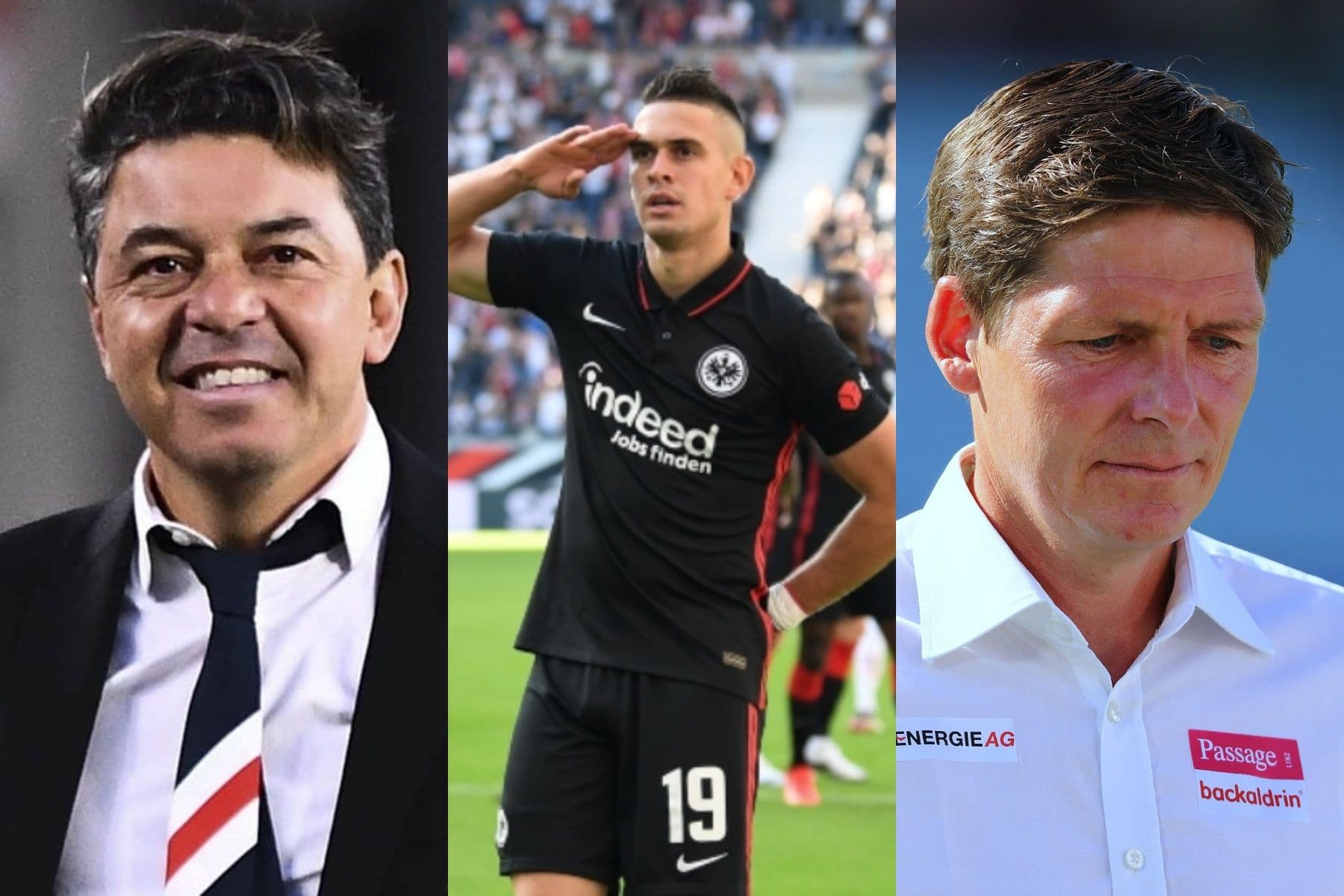 Rafael Santos Borré le mandó un emotivo mensaje a Marcelo Gallardo, sentidas palabras en el momento donde el colombiano no tiene buena relación con su DT en Alemania.