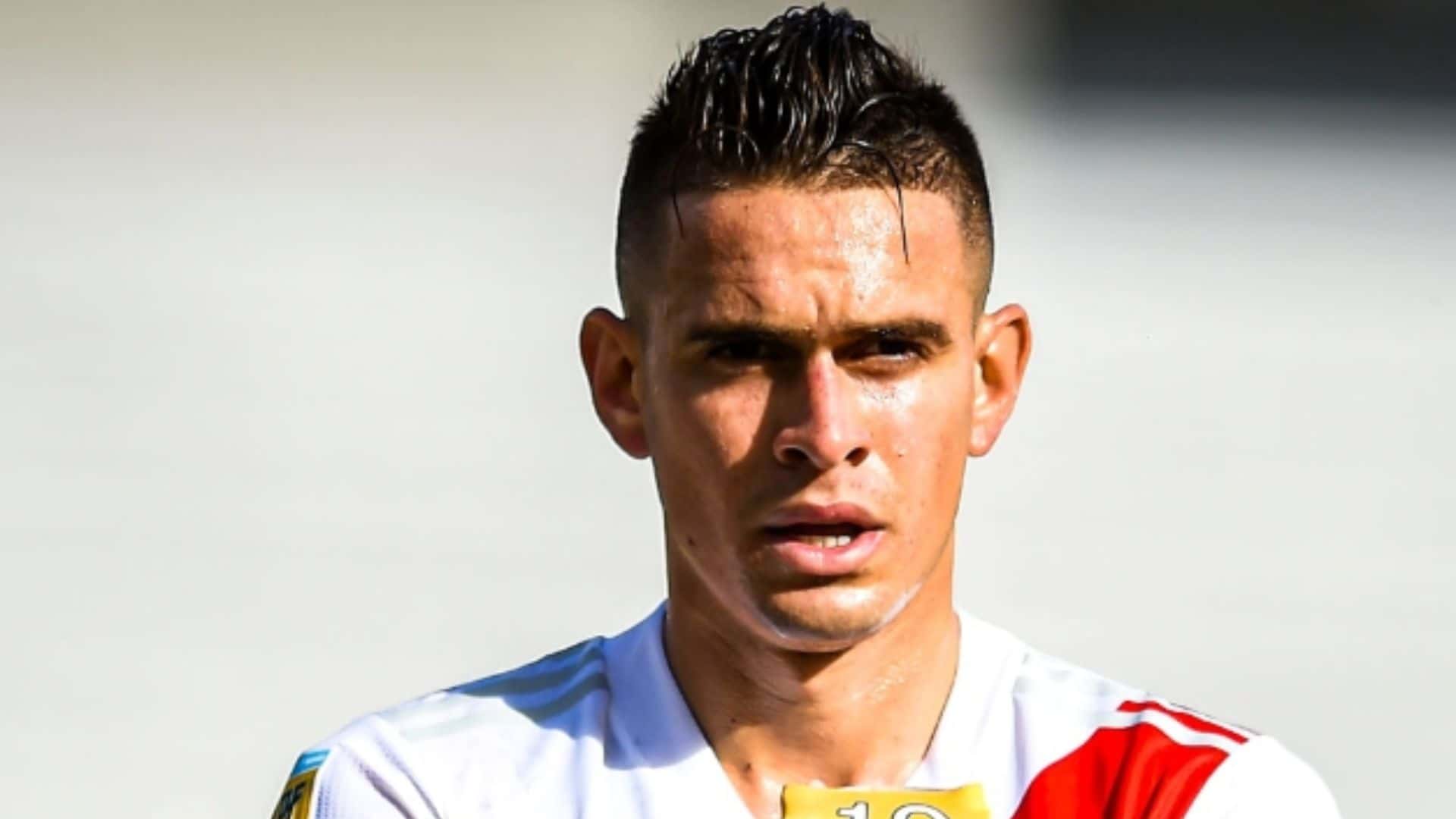 Rafael Santos Borré podría regresar a River Plate - Instagram @rafaelsantosborre