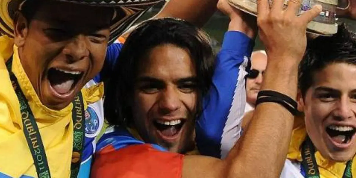 Rafael Santos Borré podría sumarse a Radamel Falcao y una larga lista de Cafeteros campeones.