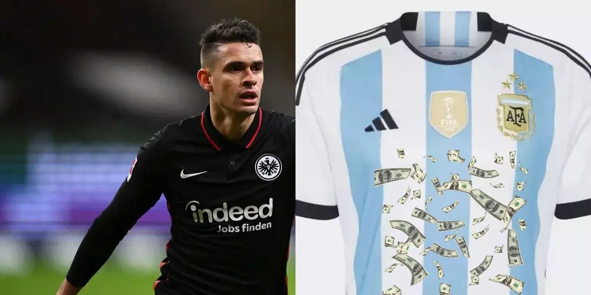 Rafael Santos Borré podría tener competencia en su equipo muy pronto.