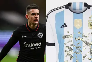 Rafael Santos Borré podría tener competencia en su equipo muy pronto.