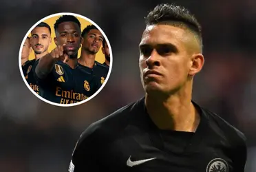 Rafael Santos Borré podría volver a España para jugar en La Liga.