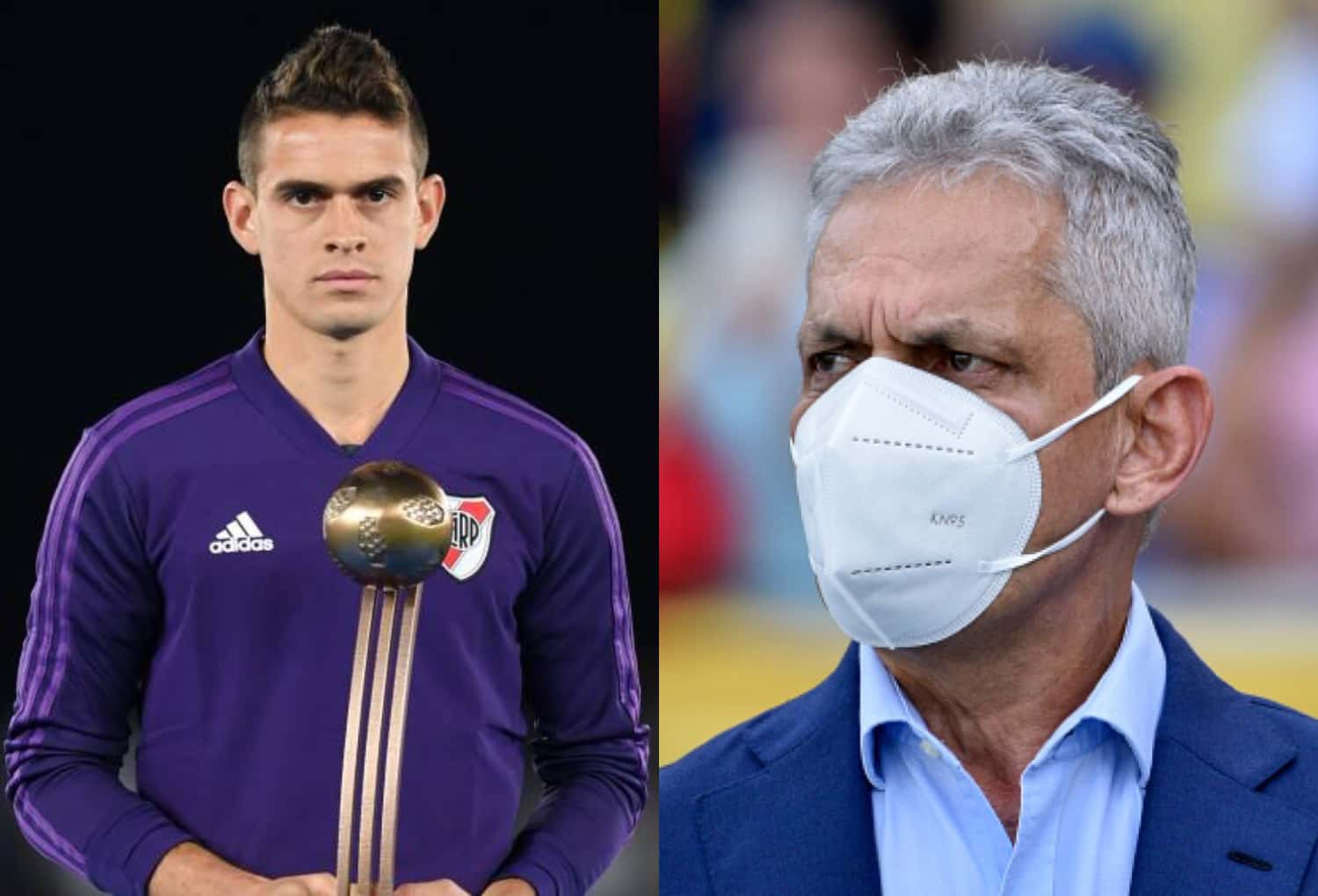 Rafael Santos Borré quiere mantener su puesto en la Selección Colombia y le ha enviado un mensaje indirecto a Reinaldo Rueda.