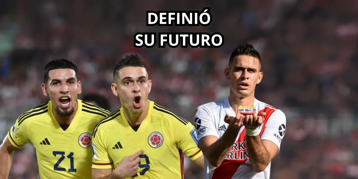 Rafael Santos Borré rechazaría regresar a River Plate y le daría un giro radical a su futuro.