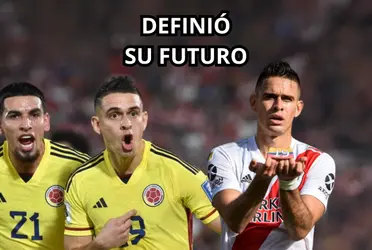 Rafael Santos Borré rechazaría regresar a River Plate y le daría un giro radical a su futuro.