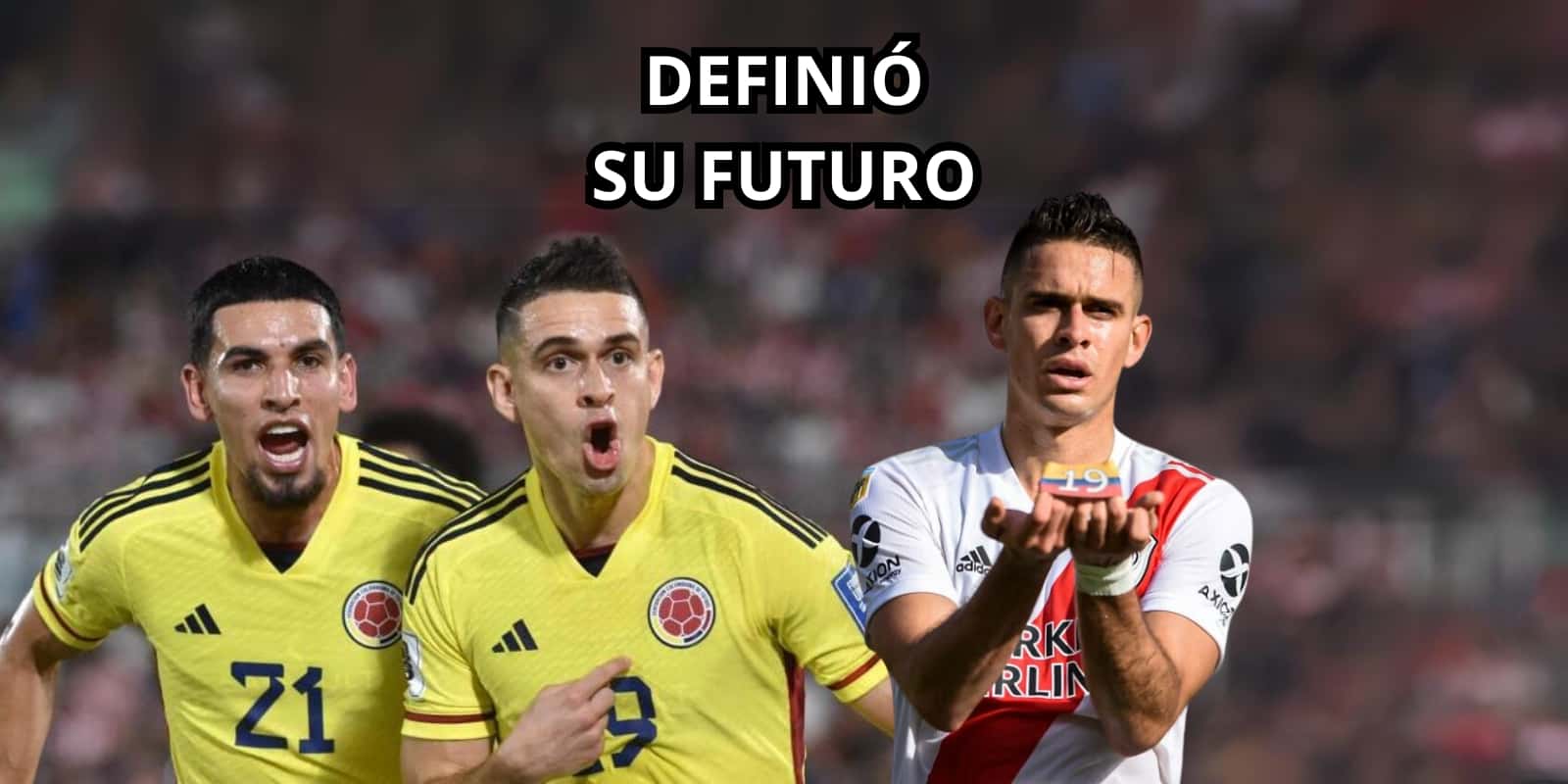 Rafael Santos Borré rechazaría regresar a River Plate y le daría un giro radical a su futuro.