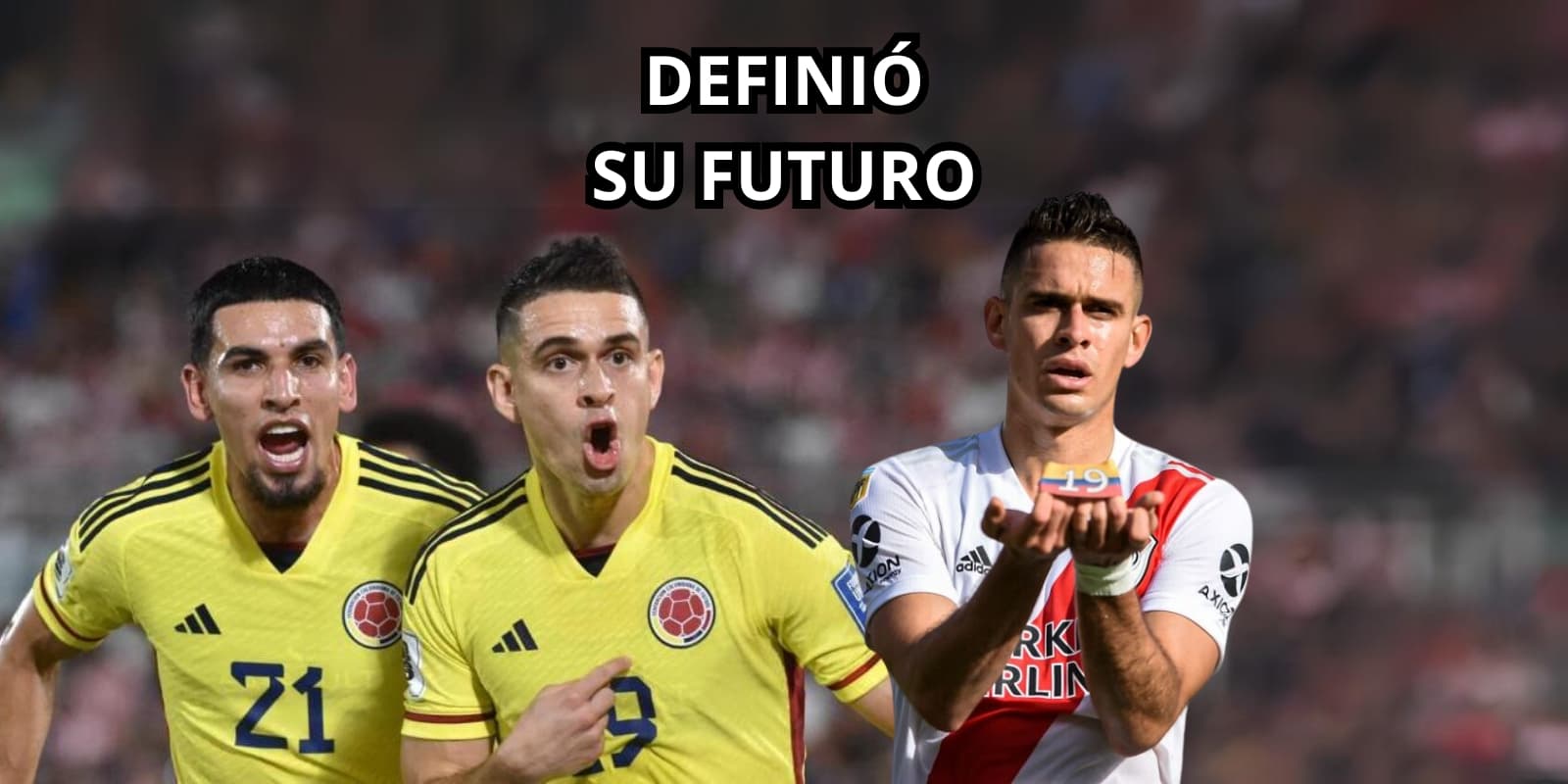 Rafael Santos Borré rechazaría regresar a River Plate y le daría un giro radical a su futuro.