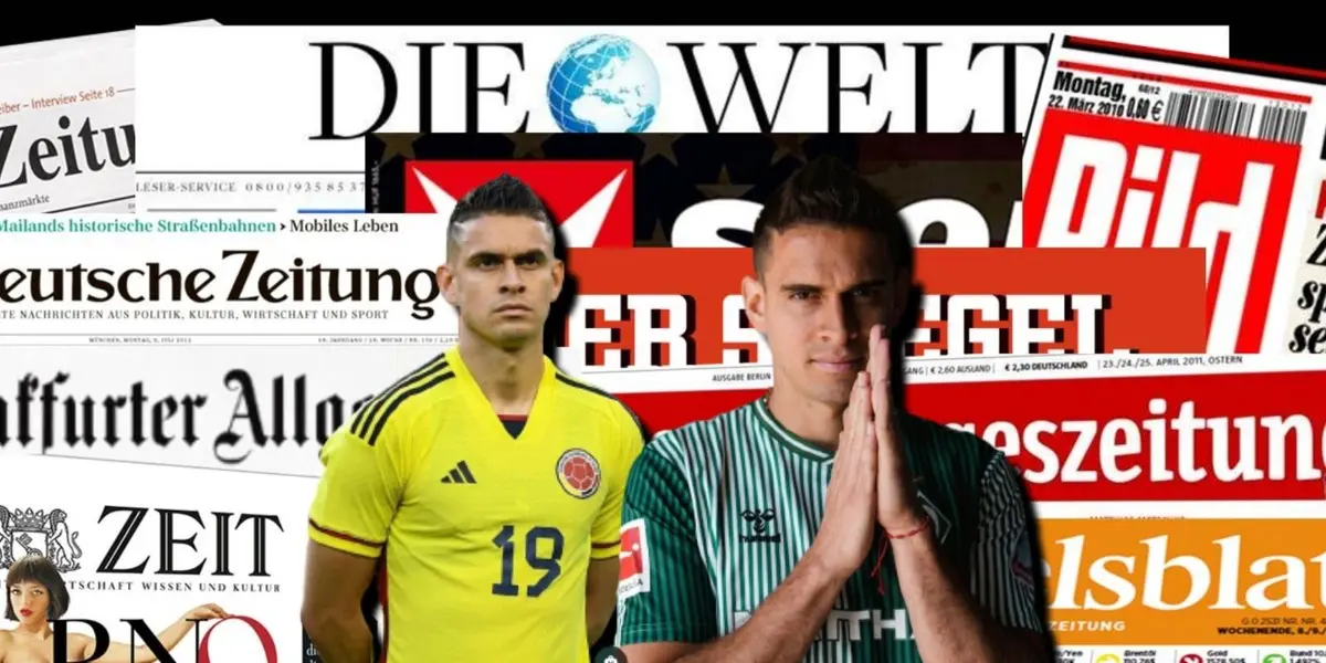 Rafael Santos Borré regresó a Alemania para jugar con su nuevo equipo y el panorama no es nada positivo.