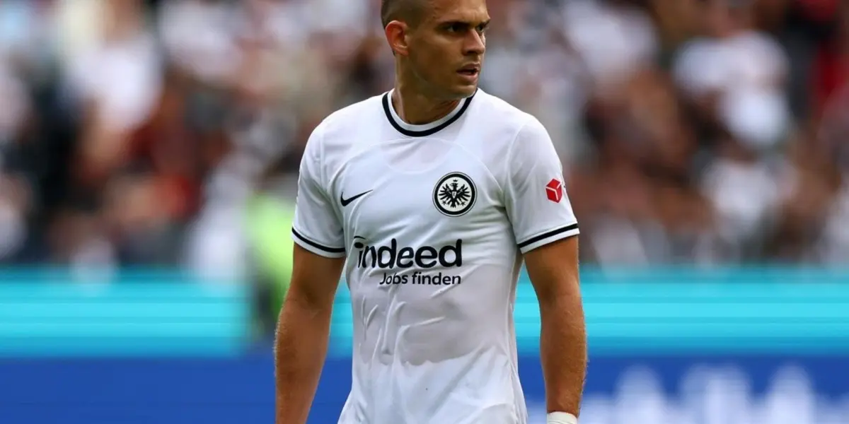 Rafael Santos Borré se marcharía de Alemania con rumbo a un exótico destino.