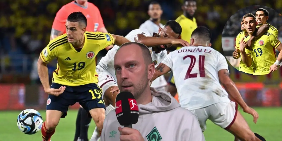 Rafael Santos Borré se unió a su nuevo club el Werder Bremen de Alemania