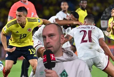 Rafael Santos Borré se unió a su nuevo club el Werder Bremen de Alemania