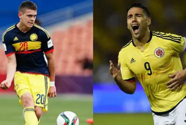 Rafael Santos Borré tenía casi todo encaminado para ser el delantero de la selección colombiana pero le pasó algo inesperado.