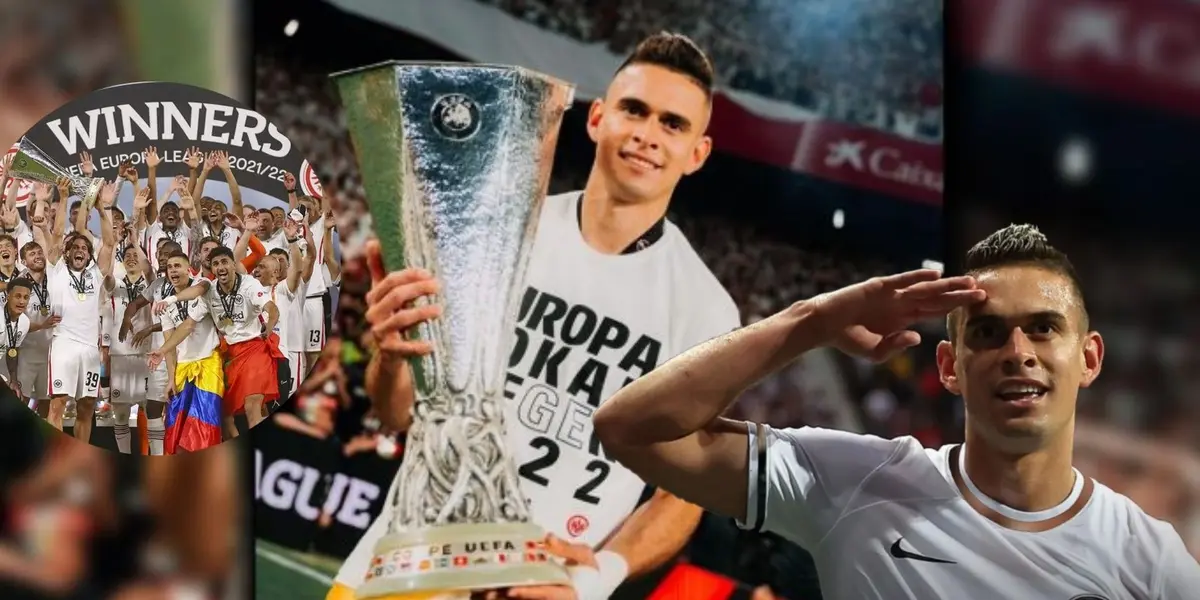 Rafael Santos Borré tiene un nuevo equipo en Alemania