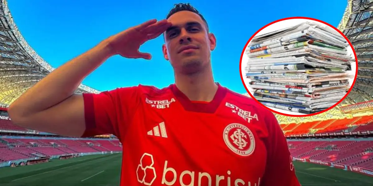 Rafael Santos Borré tiene un nuevo equipo (Foto tomada de El Colombiano)