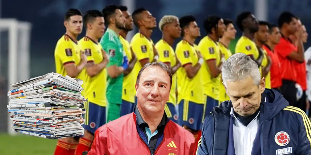 Rafael Santos Borré tiene una dura competencia en la selección Colombia (Olé, Semana)
