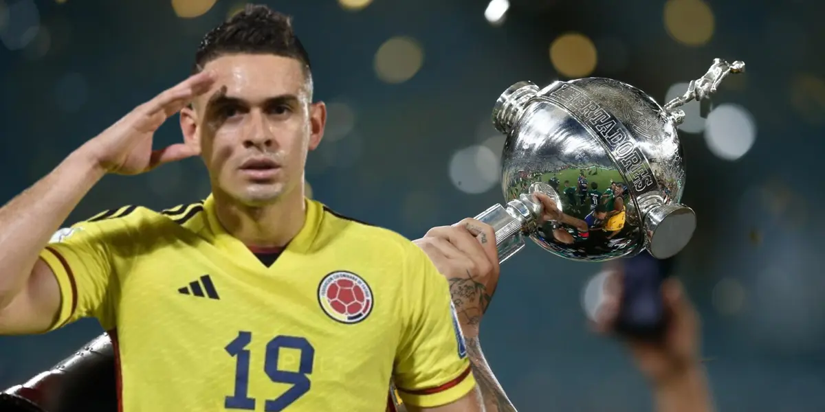 Rafael Santos Borré viene siendo pedido por dos clubes ganadores de la Libertadores.