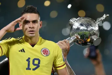 Rafael Santos Borré viene siendo pedido por dos clubes ganadores de la Libertadores.