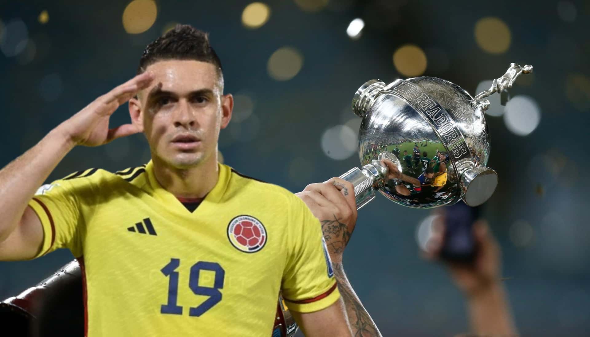 Rafael Santos Borré viene siendo pedido por dos clubes ganadores de la Libertadores.