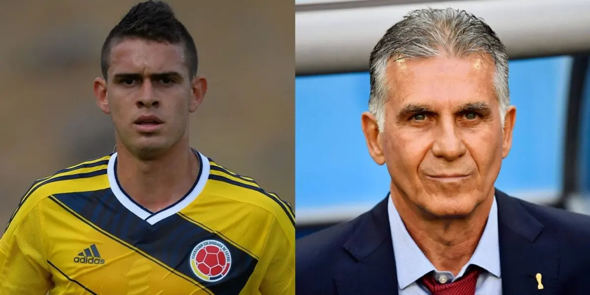 Rafael Santos Borré ya ha demostrado hasta el cansancio que puede ser parte de la selección de Colombia pero mira porque no lo convocan en la selección colombiana
