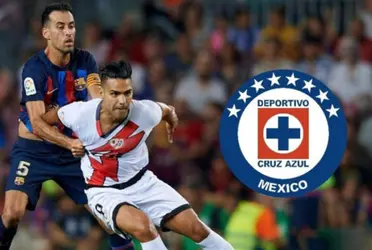 Ramael Falcao tuvo acercamientos con el Cruz Azul de México.