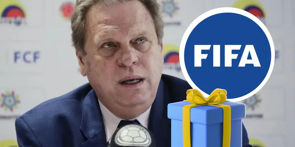 Ramón Jesurum Foto: DIMAYOR, FIFA y Pexels