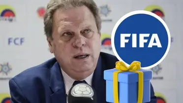 Ramón Jesurum Foto: DIMAYOR, FIFA y Pexels