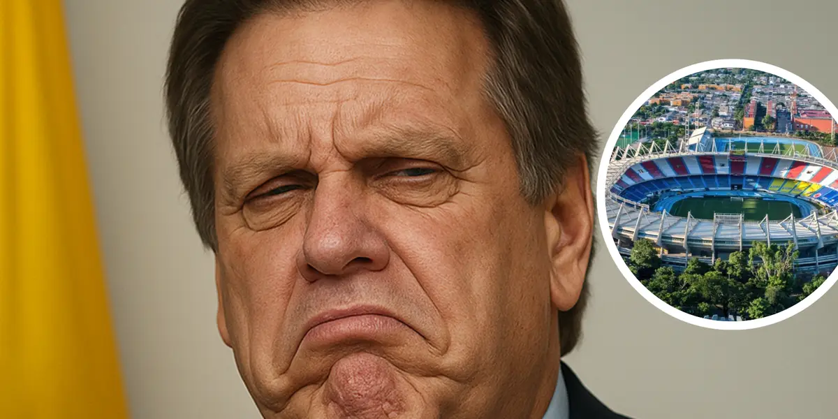 Ramón Jesurún deja un contundente mensaje sobre la sede de la Selección Colombia Foto: Creada con Chat GPT y FCF