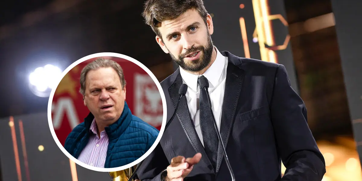 Ramón Jesurún Foto: PEA y Gerard Piqué