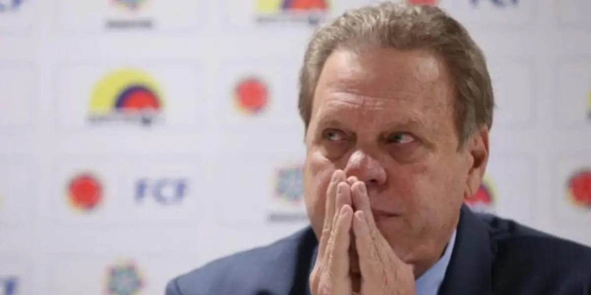Ramón Jesurún, presidente de la Federación Colombiana de Fútbol, se refirió a la investigación que adelanata la FIFA.