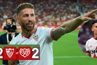 Rayo Vallecano viene de empatar 2-2 ante Sevilla en la liga de España