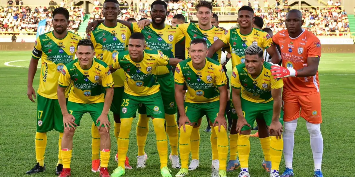 Real Cartagena Foto: Real Cartagena