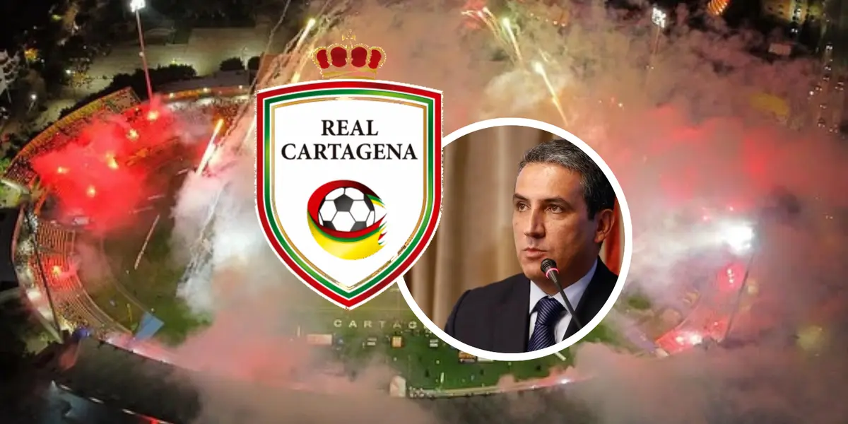 Real Cartagena Foto: Real Cartagena, Escudoteca y Dimayor