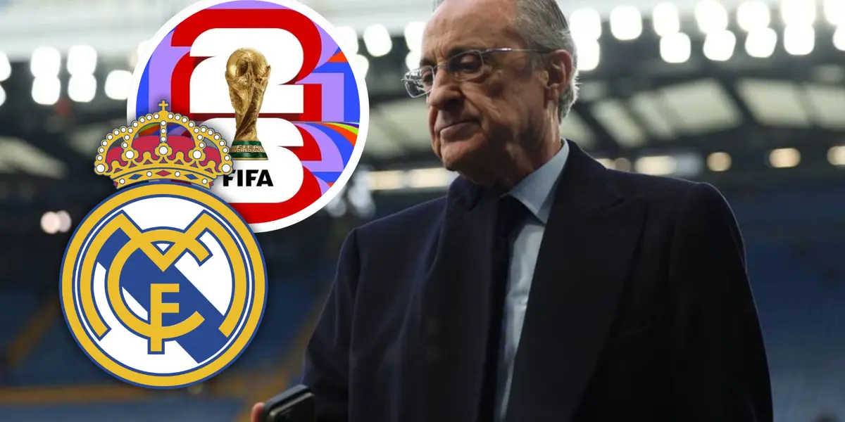 ¿Real Madrid a la vista? Decisión clave sobre colombiano tras Mundial. Foto: Real Madrid y Escudoteca