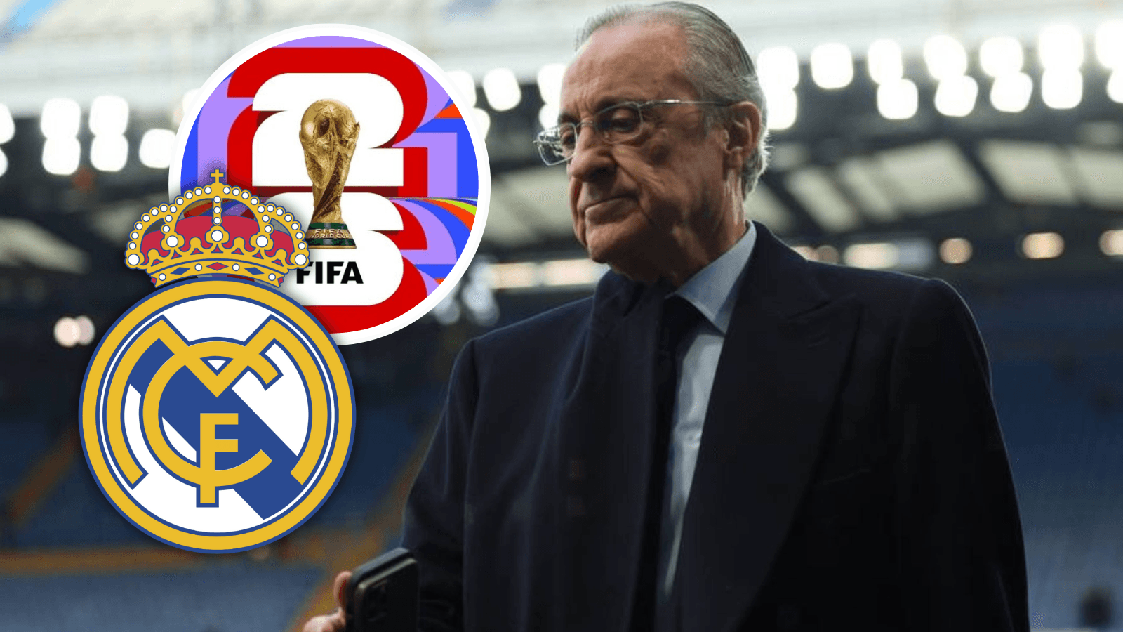 ¿Real Madrid a la vista? Decisión clave sobre colombiano tras Mundial. Foto: Real Madrid y Escudoteca