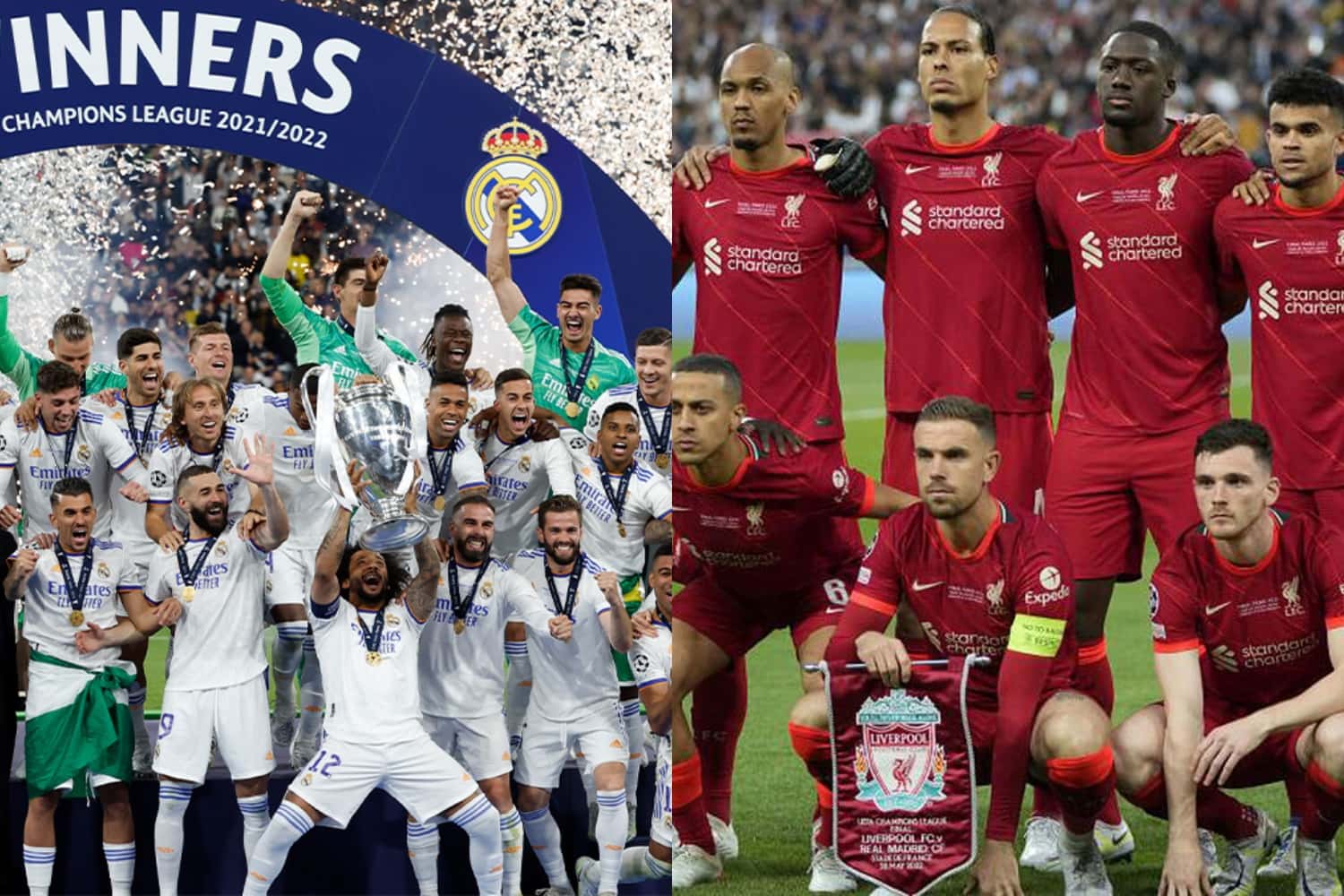 Real Madrid ganó 1-0 a Liverpool y se coronó campeón de la Champions League.