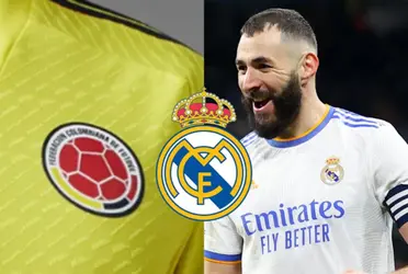 Real Madrid de manera oficial anunció la salida de Karim Benzema y un colombiano podría llegar al cuadro Merengue.