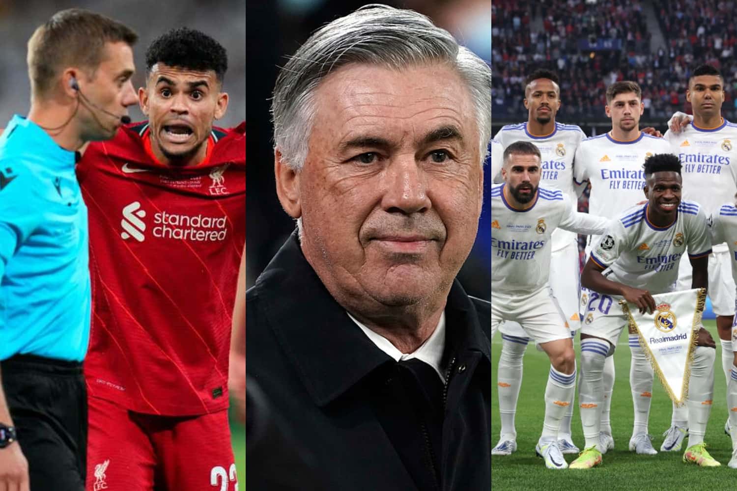 Real Madrid venció 1-0 a Liverpool y se coronó campeón de la Champions League en el Stade de France.
