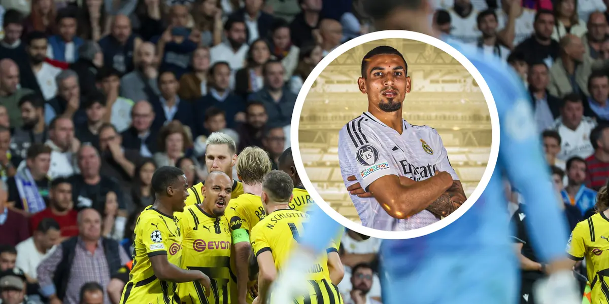 Real Madrid vs Borussia Dortmund Foto: Marca y DSports