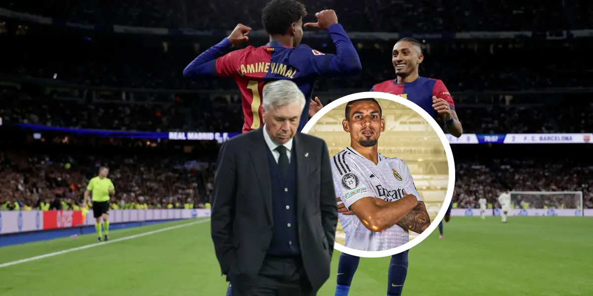 Real Madrid vs FC Barcelona Foto: Barça Blaugranes, DSports y Marca