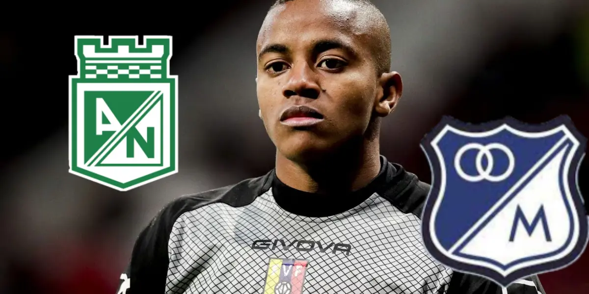 Rechazado en Nacional y la decisión de Wuilker Fariñez de volver a Millonarios FC