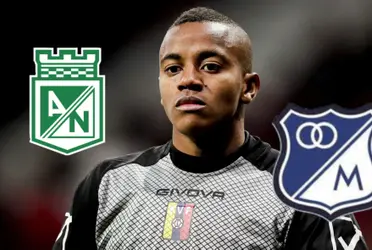 Rechazado en Nacional y la decisión de Wuilker Fariñez de volver a Millonarios FC