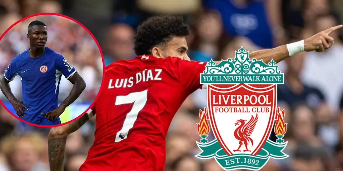 Rechazó a Liverpool de Luis Díaz y así podría llegarle el karma a Moises Caicedo