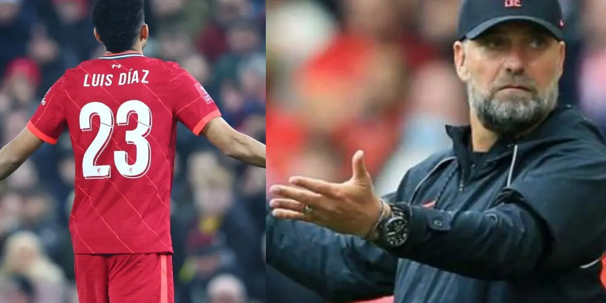 Recién llegó por 45 millones de euros al Liverpool y ahora quieren a otro extremo para el equipo.