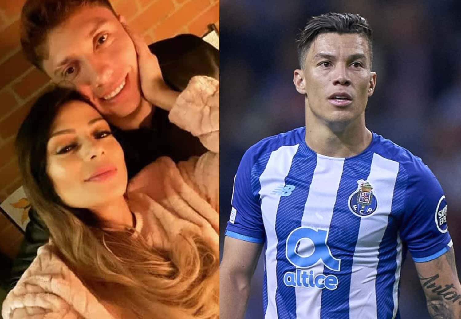 Recientemente el futbolista colombiano gritó campeón en Portugal y así se lo celebró su esposa y familia.