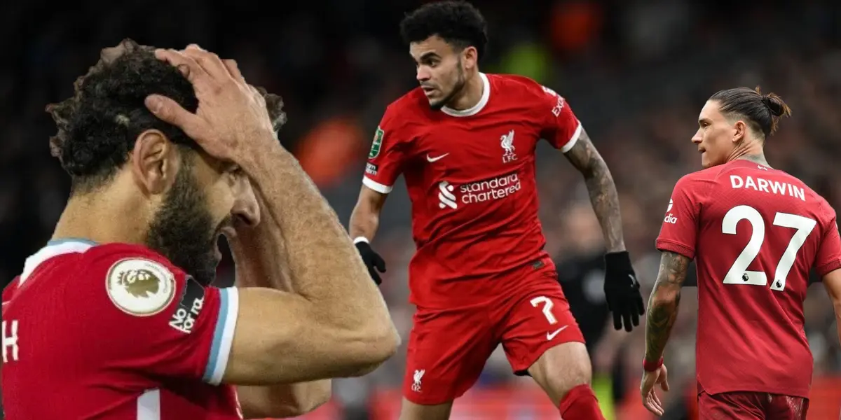 Récord de Luis Díaz en Liverpool (Foto tomada de (Soy Fútbol ,Noticias Caracol, Monumental Portal)