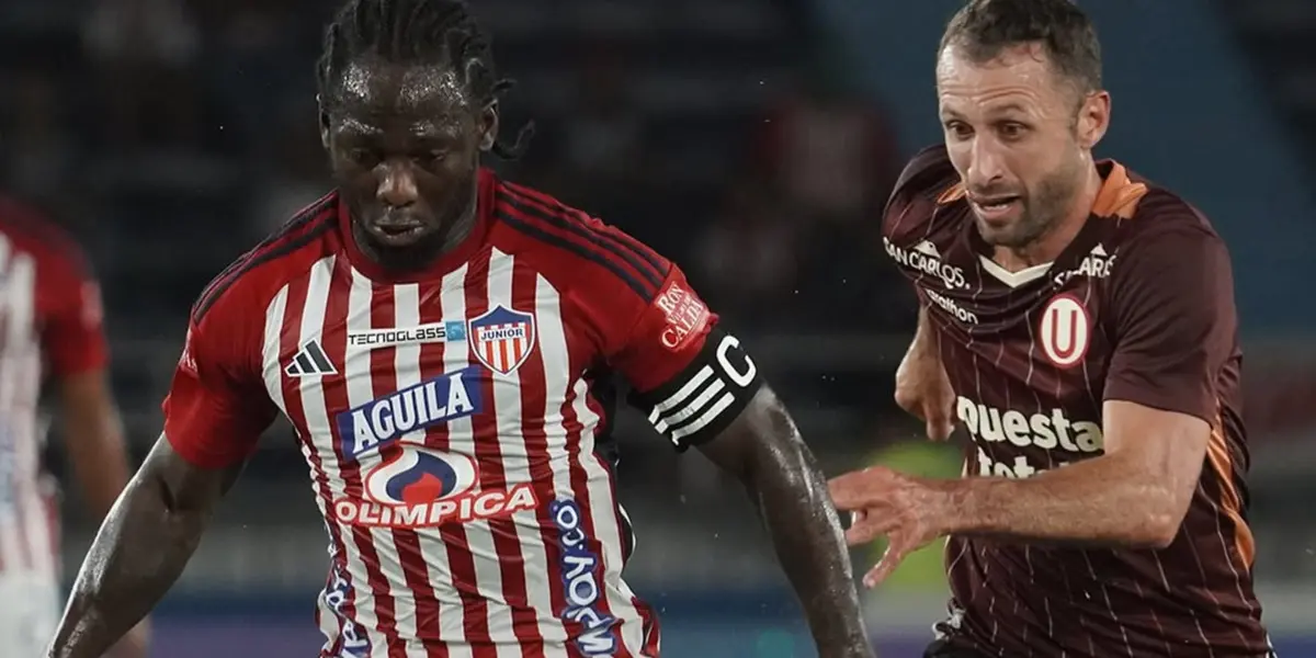 ¡Refuerzo de lujo! Junior sorprende con posible fichaje de jugador de Selección Colombia. Foto: Instagram