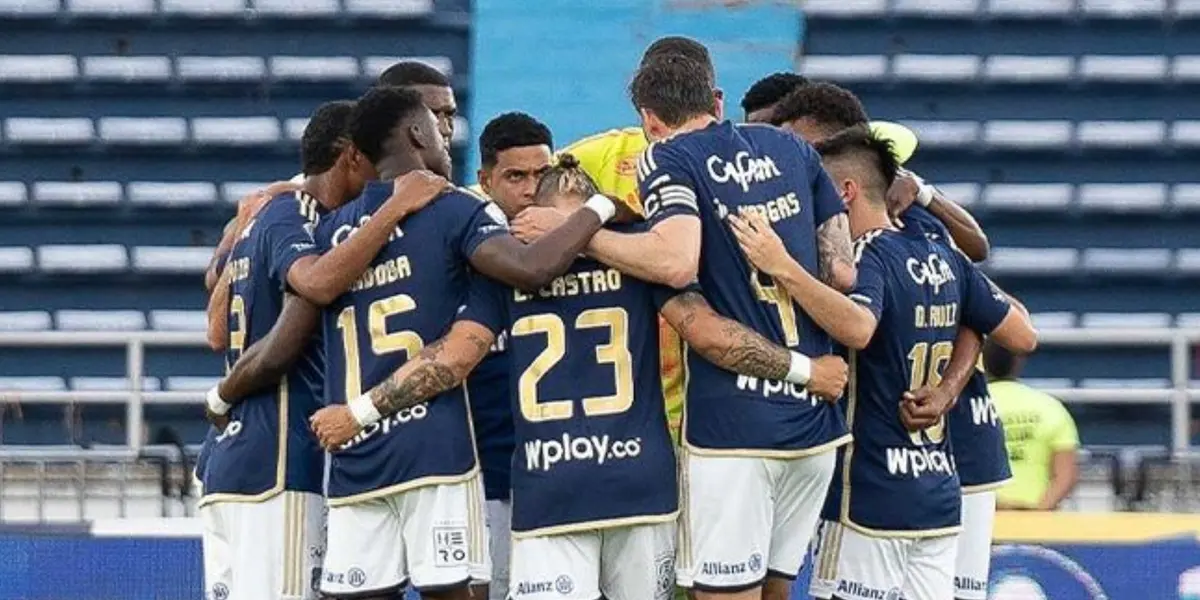 ¡Refuerzo de lujo! Millonarios recupera a Cataño y Castro para la recta final. Foto: Instagram
