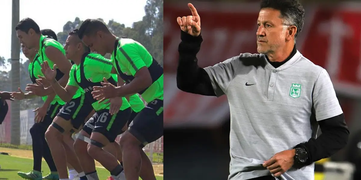 Regresó a Atlético Nacional pero Juan Carlos Osorio no lo quiere en el club por este motivo.