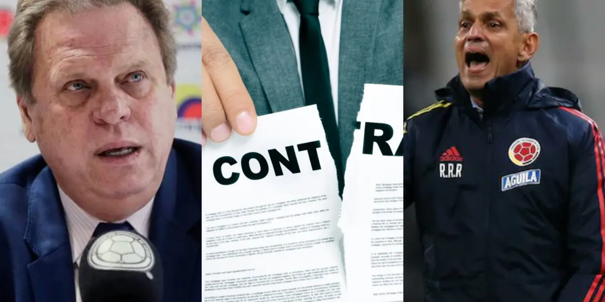 Reinaldo Rueda acaba de salir de la Selección Colombia de manera oficial.